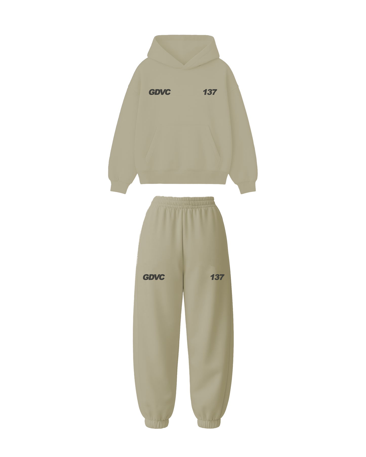 CREAMY BEIGE TRACKSUIT