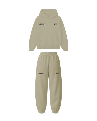 CREAMY BEIGE TRACKSUIT