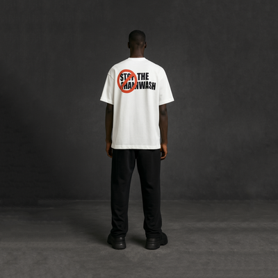 Stop the brainwash t shirt