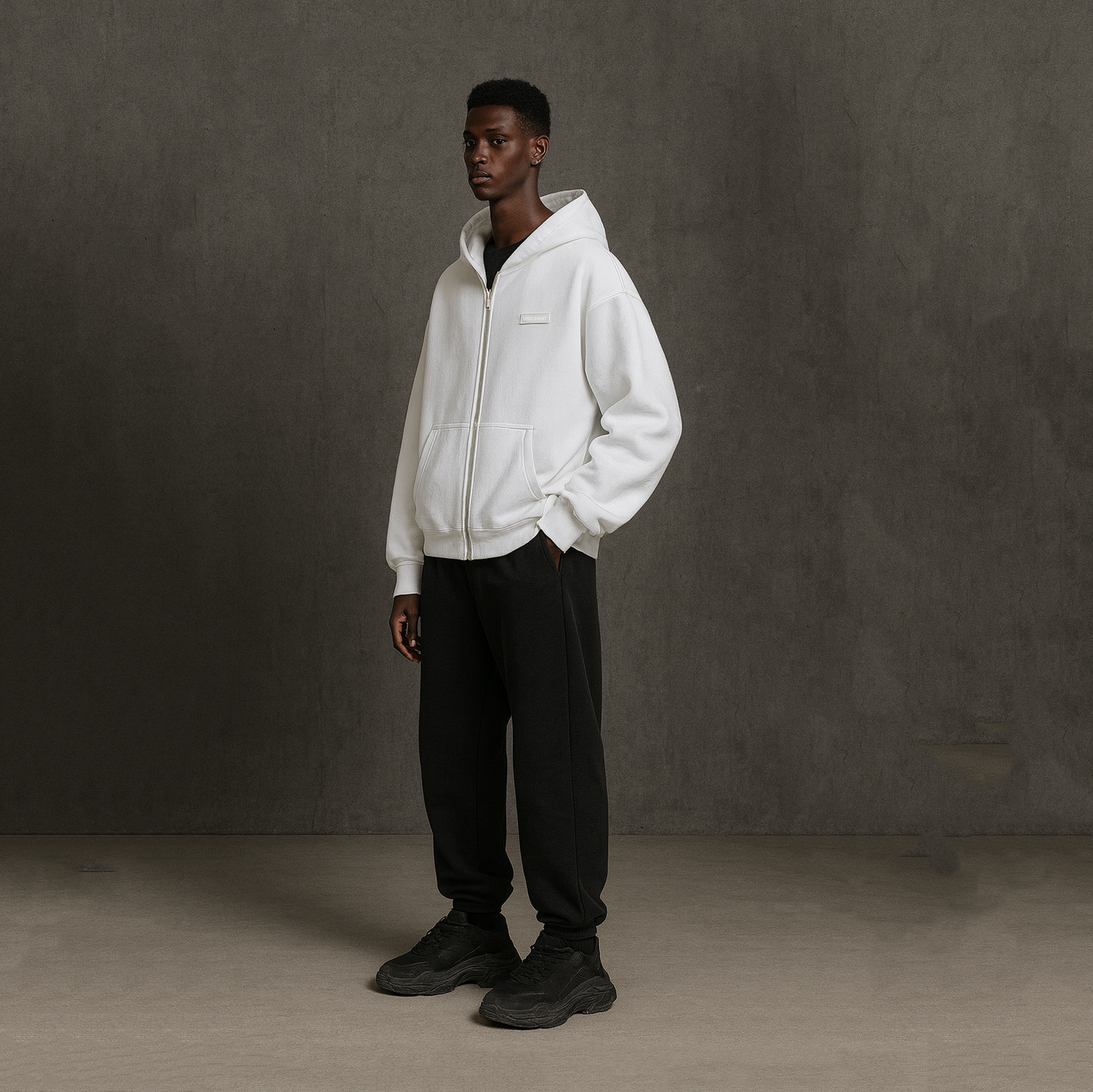 Basic irrelevant rubber jacket