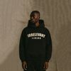 Irrelevant living hoodie