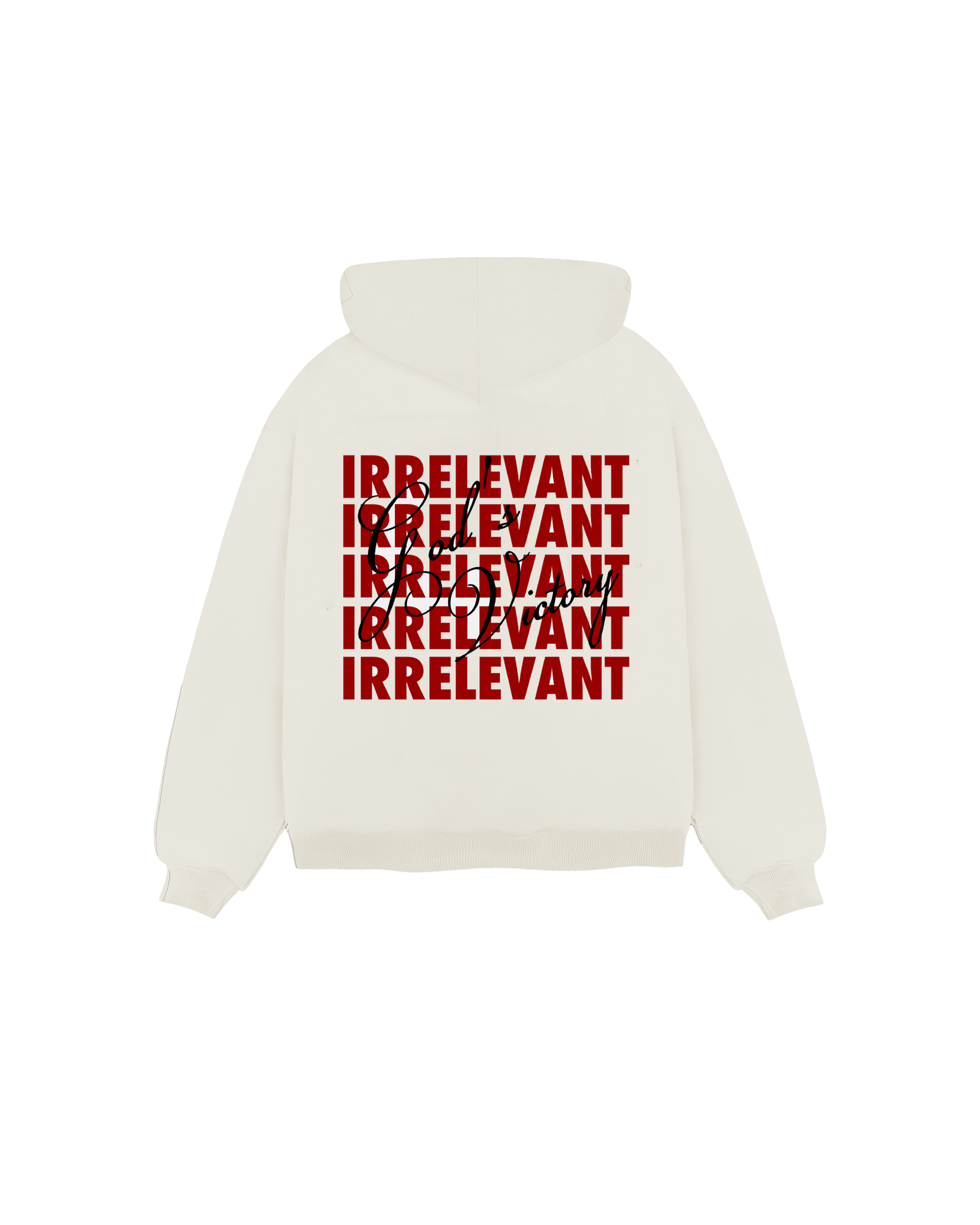 Irrelevant Living Hoodie