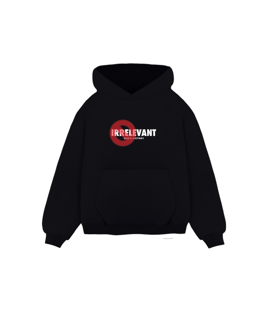 Cancel Irrelevant Hoodie