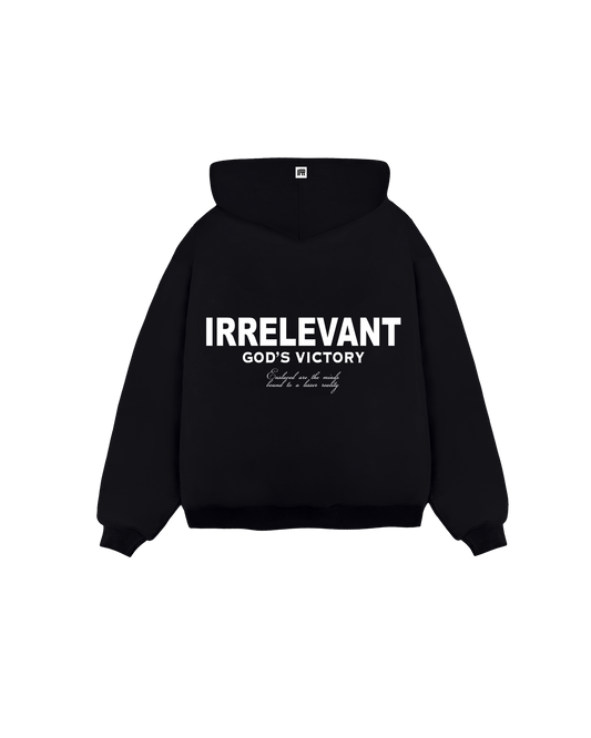 Irrelevant Hoodie