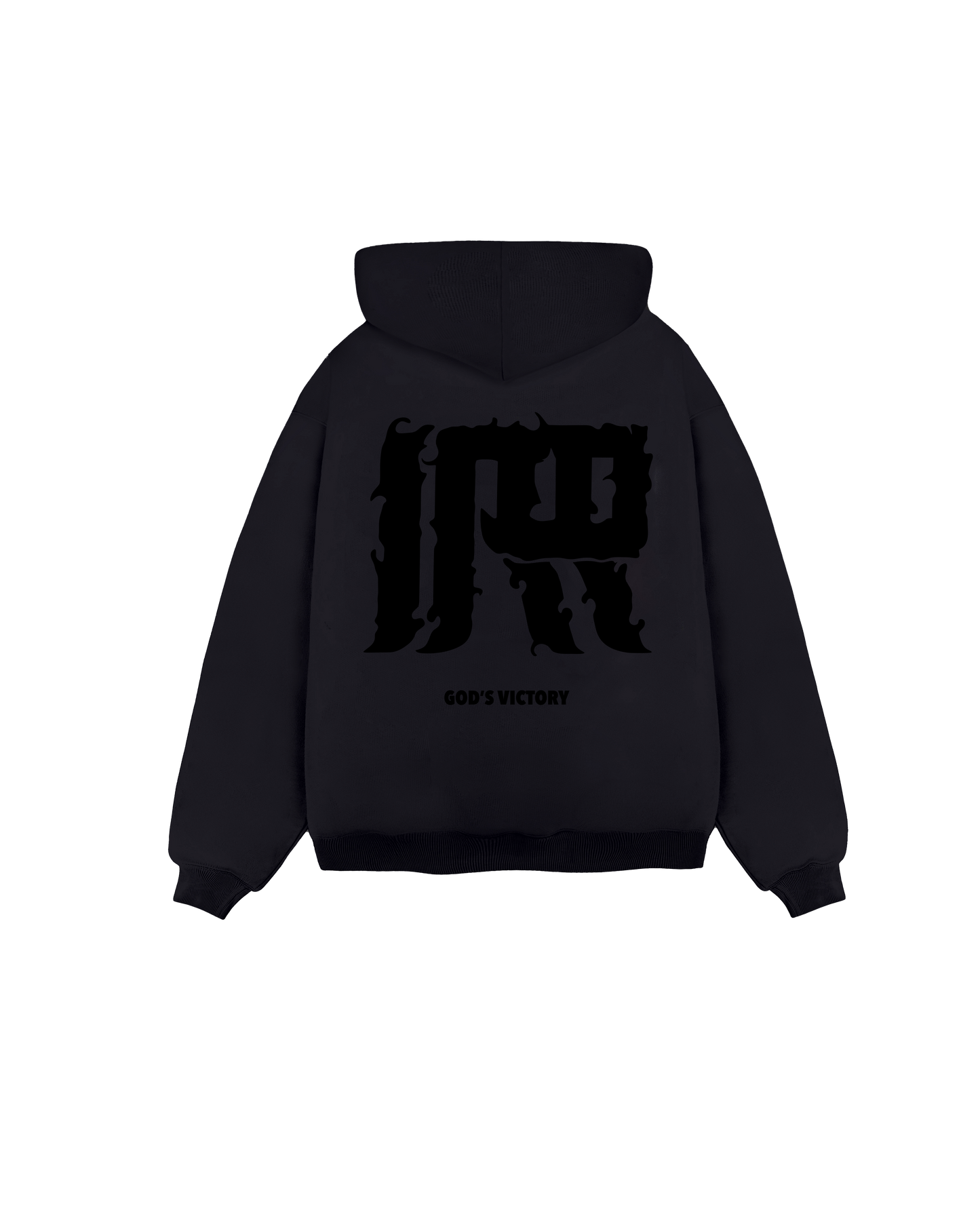 Irrelevant lazy hoodie