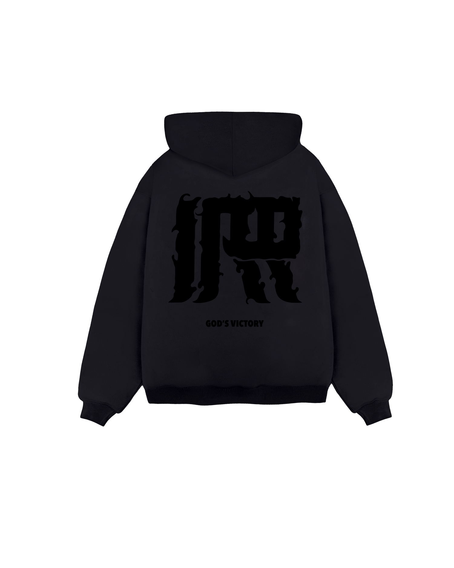 Irrelevant lazy hoodie