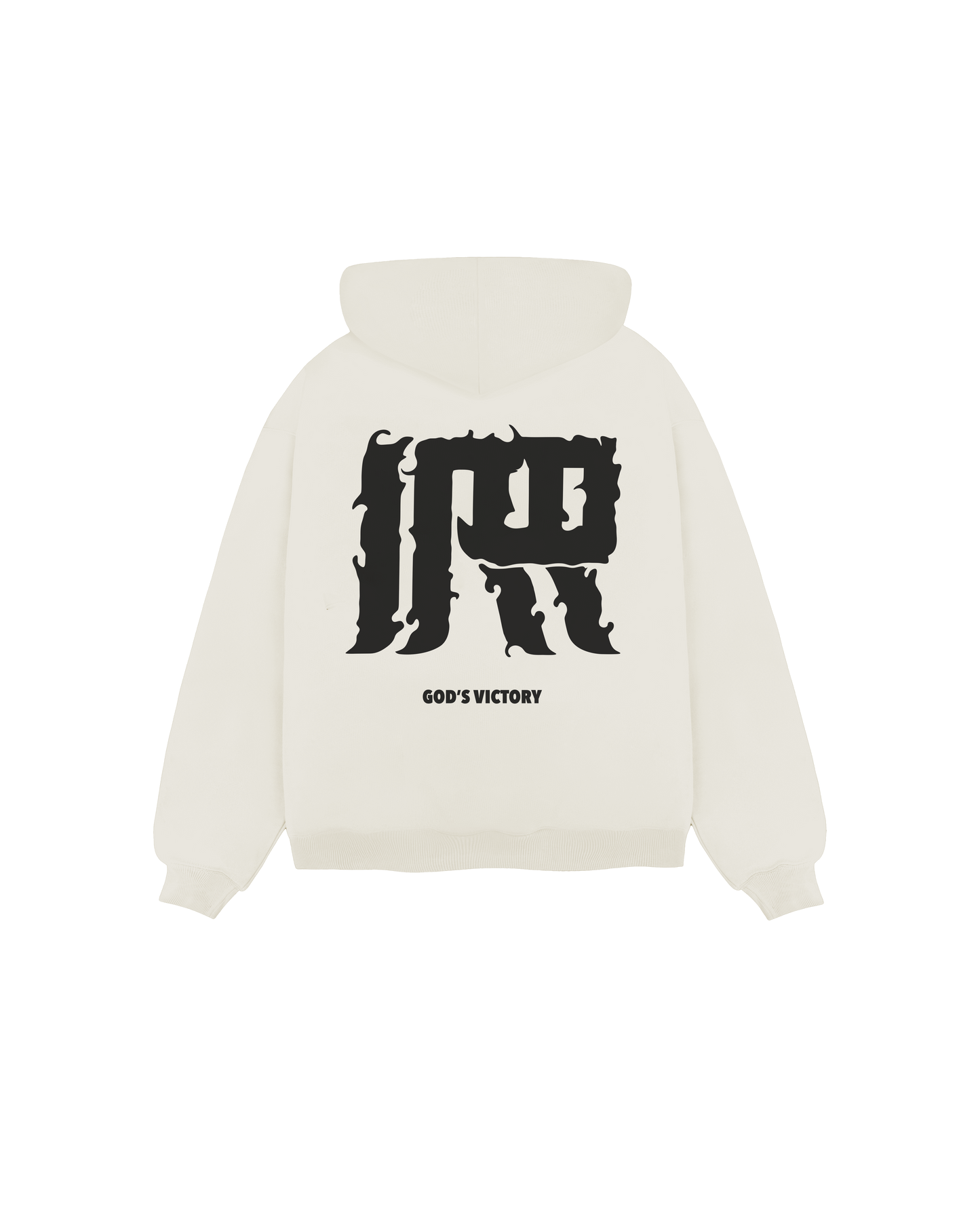 Irrelevant lazy hoodie