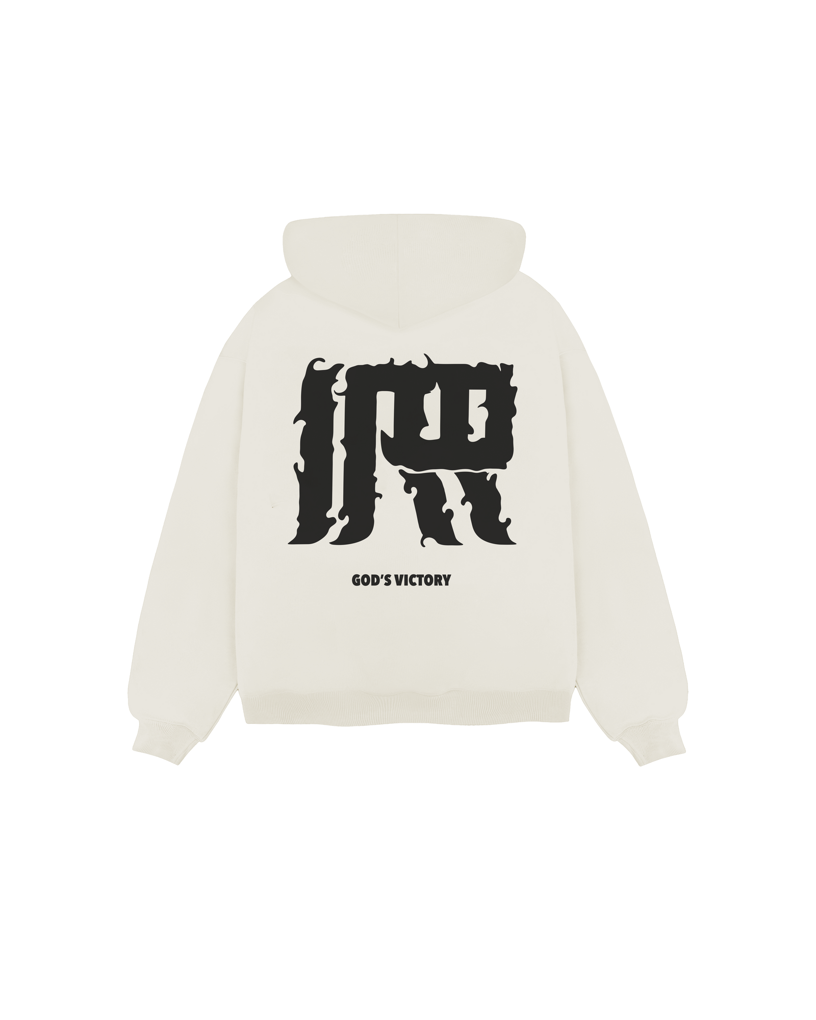 Irrelevant lazy hoodie