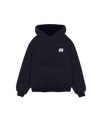 Irrelevant 3-d embroidery hoodie