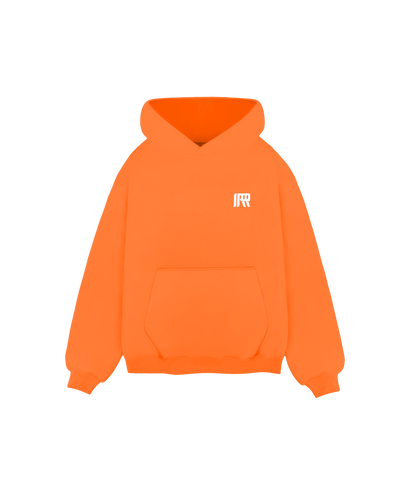Irrelevant 3-d embroidery hoodie