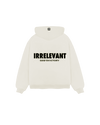 Irrelevant 3-d embroidery hoodie
