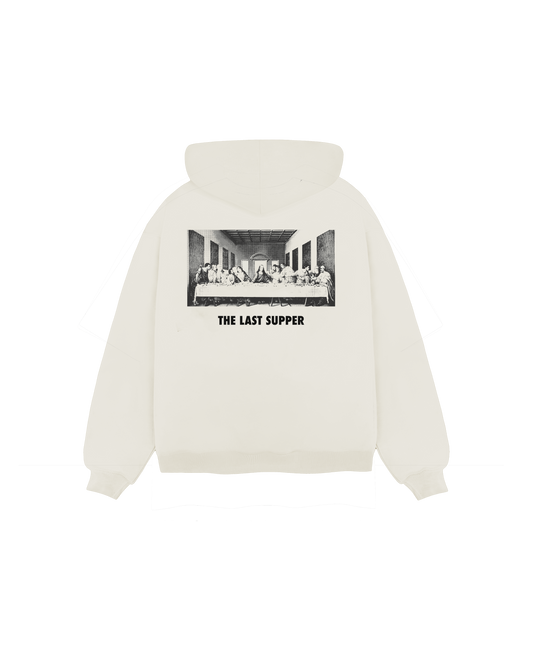 The last supper hoodie