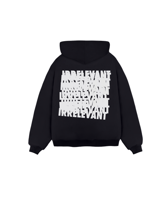 Irrelevant hoodie