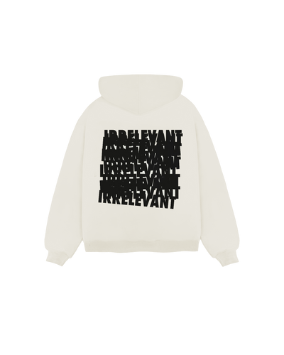Irrelevant hoodie