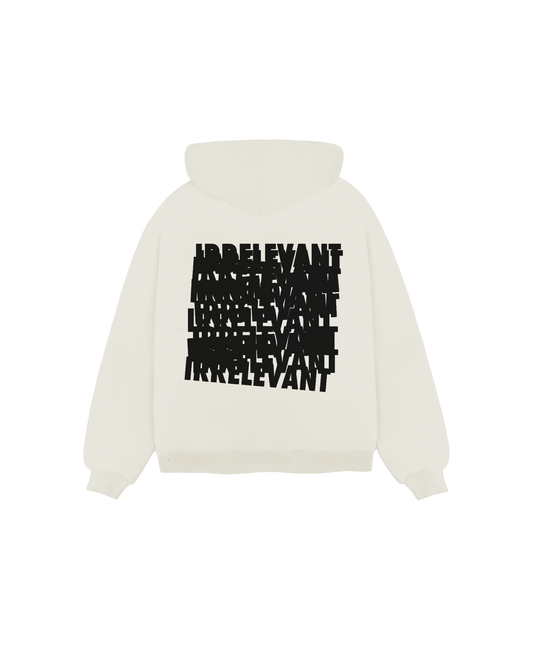 Irrelevant hoodie