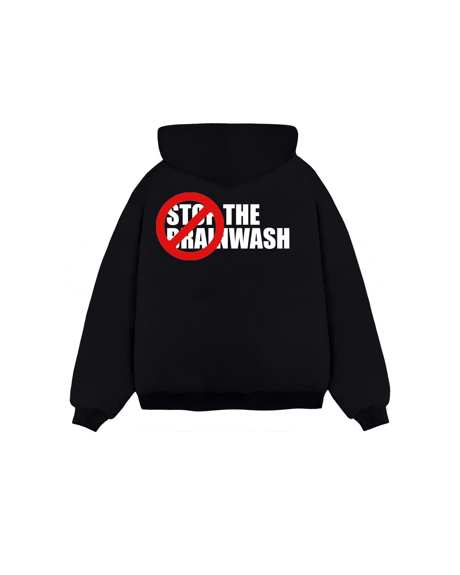 Stop the brainwash hoodie