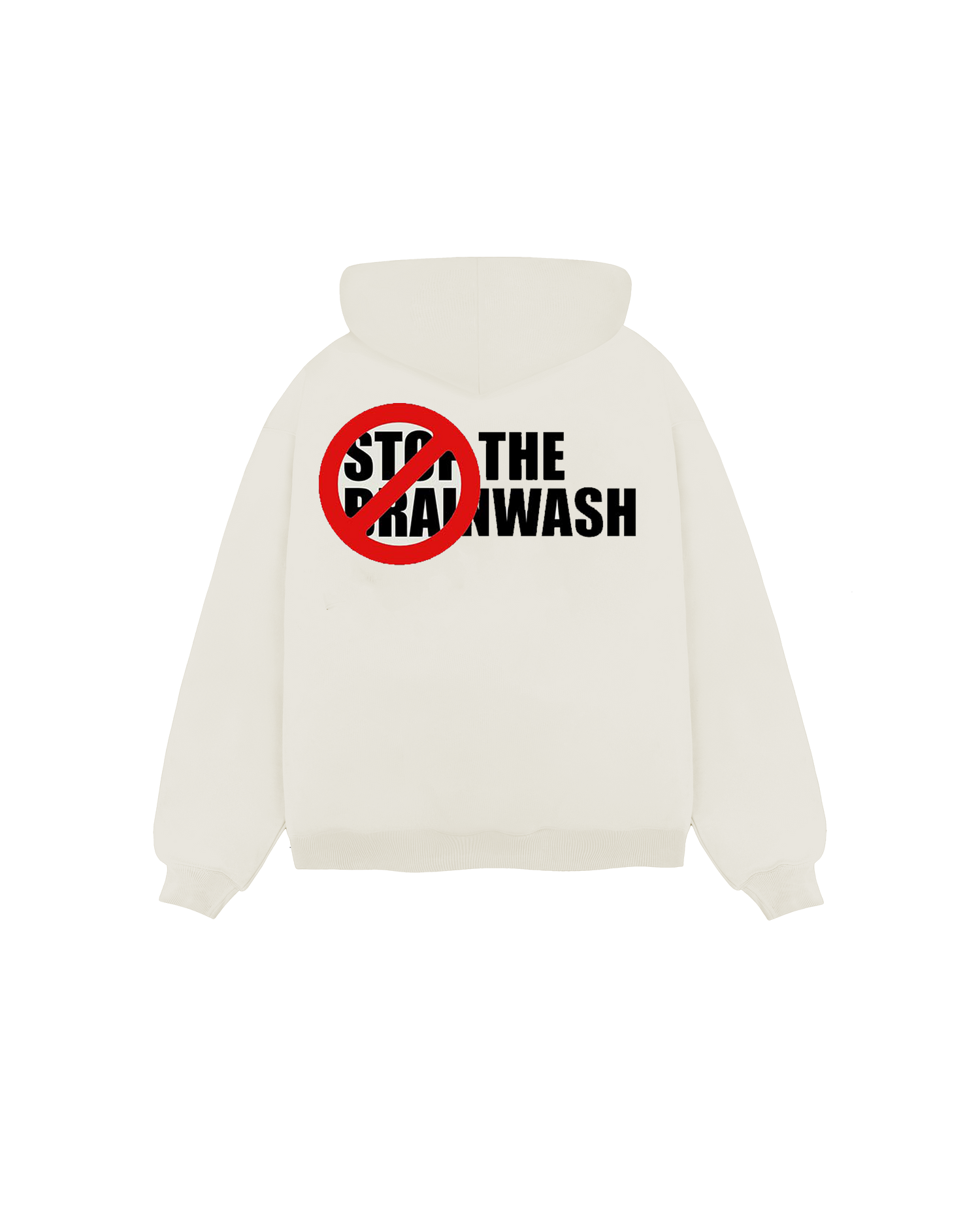 Stop the brainwash hoodie