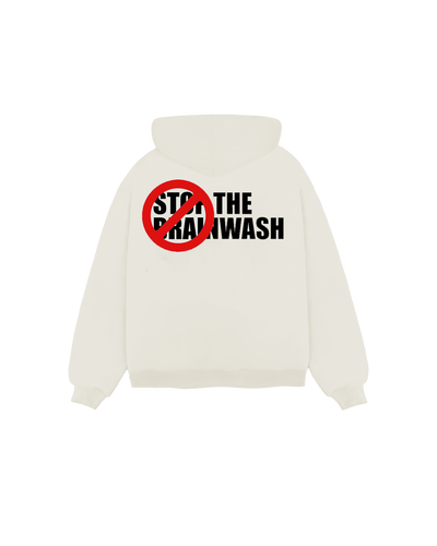 Stop the brainwash hoodie