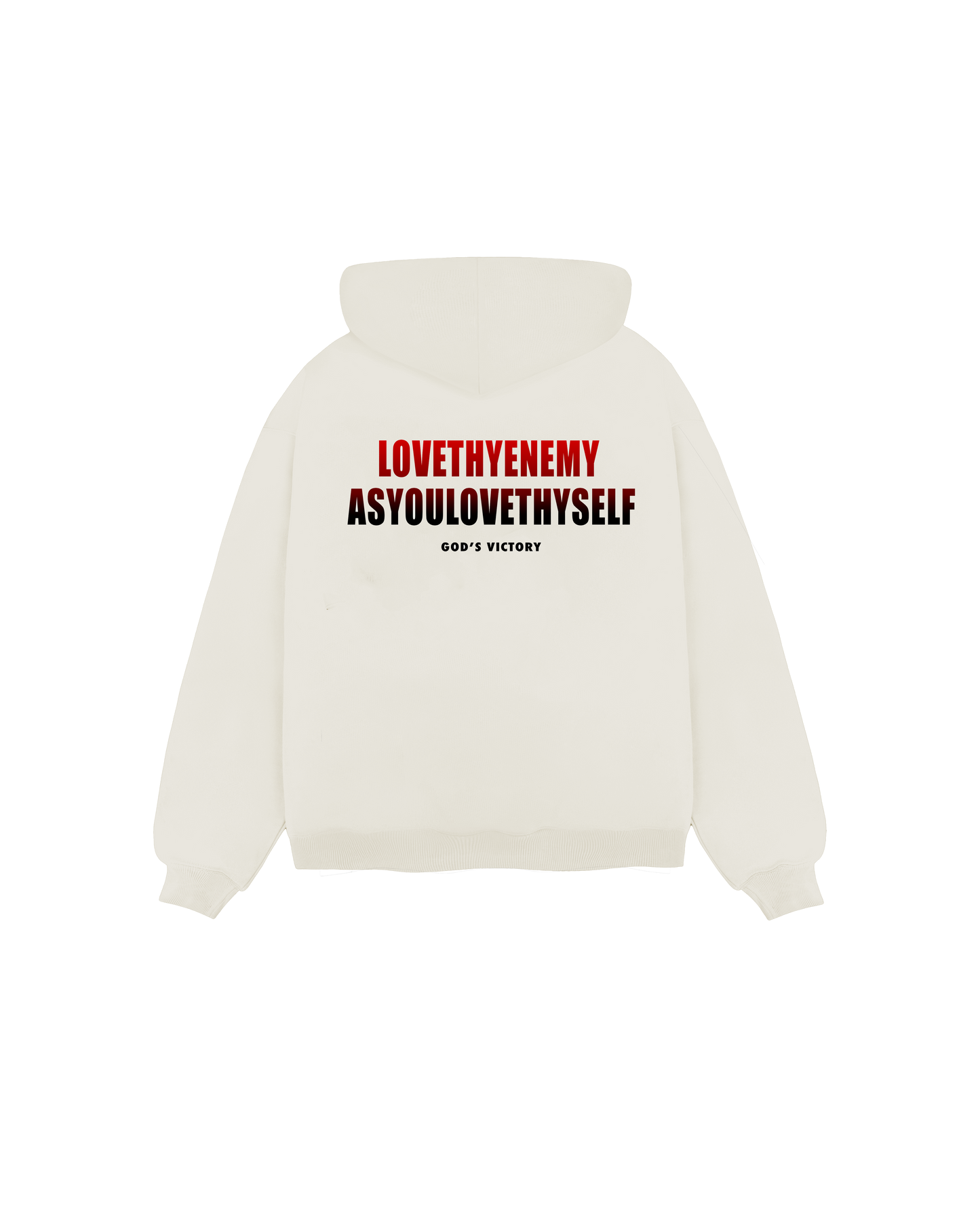 LoveThyEnemy hoodie