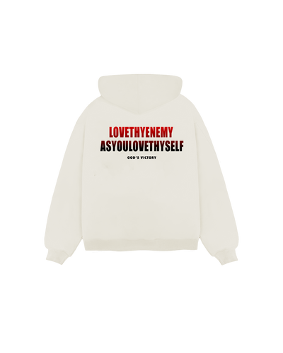 LoveThyEnemy hoodie