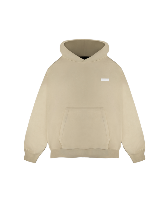 Basic irrelevant rubber hoodie