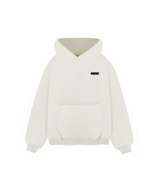 Basic irrelevant rubber hoodie