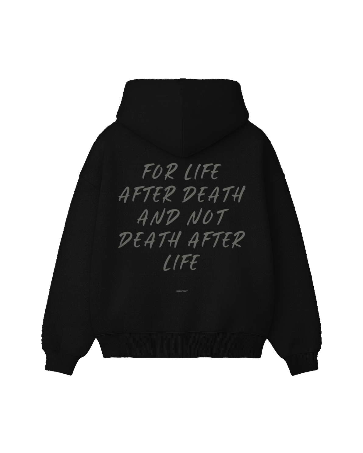 LIFE AFTER DEATH