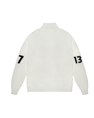 irrelevant turtle neck jacket