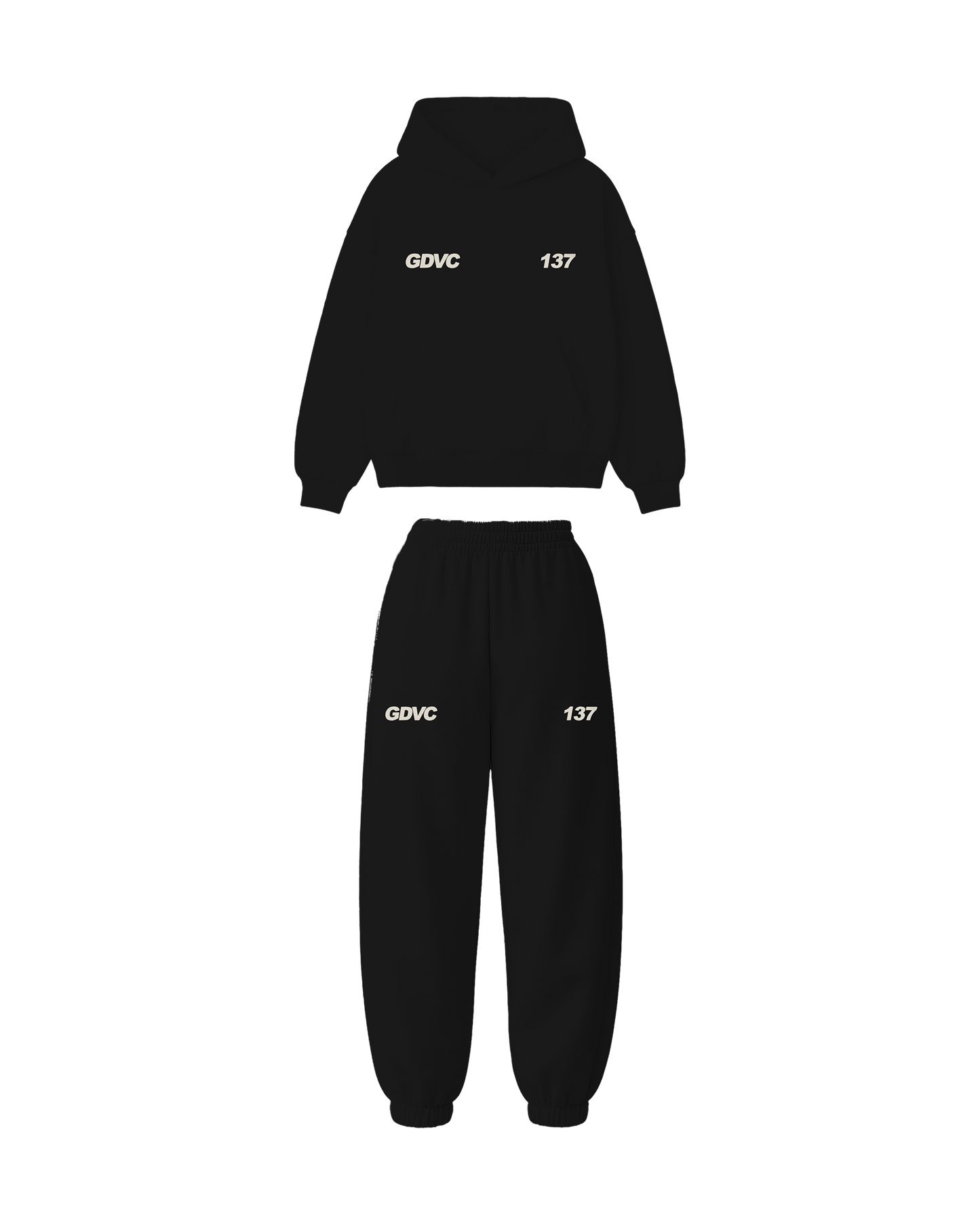 BLACK TRACKSUIT