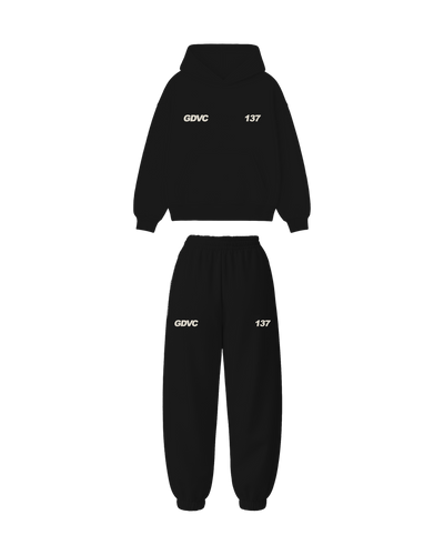 BLACK TRACKSUIT