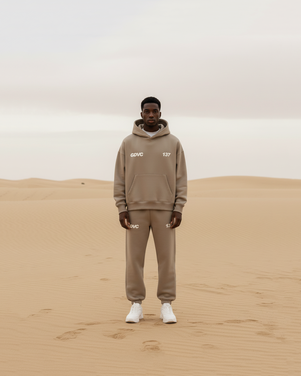 COFFEE BROWN TRACKSUIT