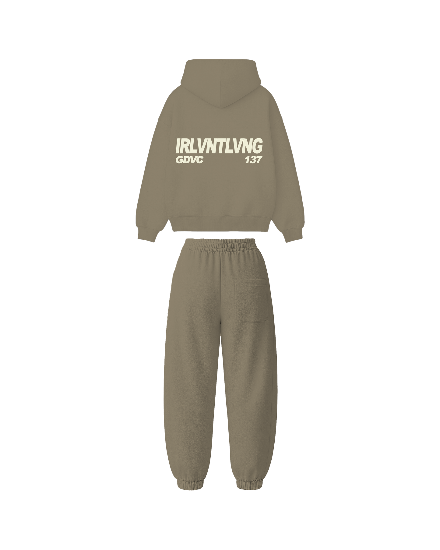 OAT BEIGE TRACKSUIT