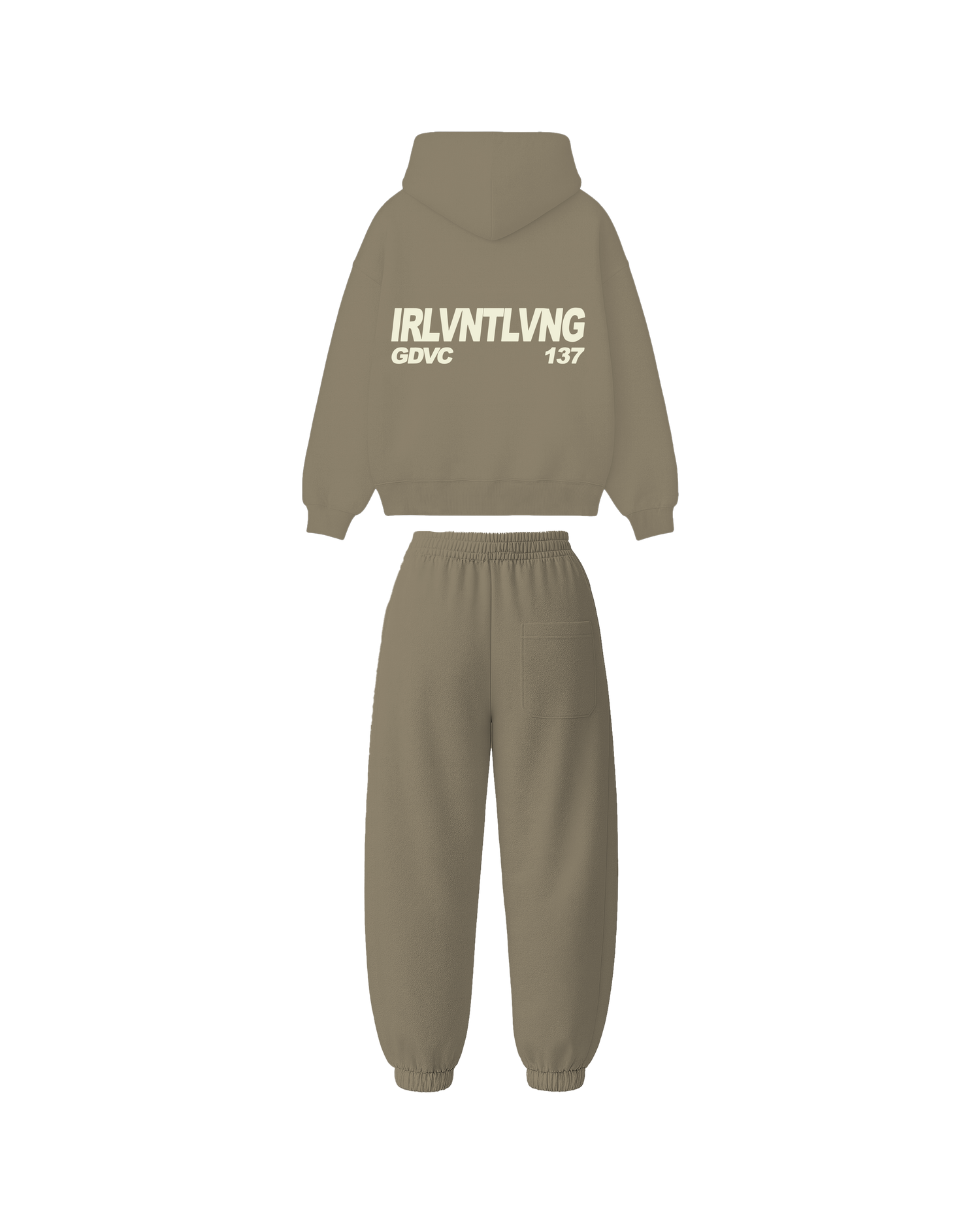 OAT BEIGE TRACKSUIT