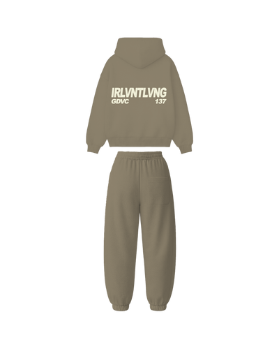 OAT BEIGE TRACKSUIT