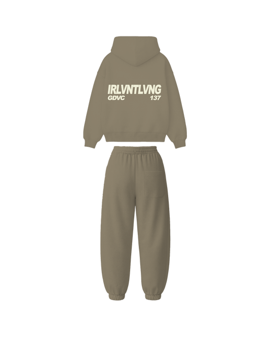 OAT BEIGE TRACKSUIT
