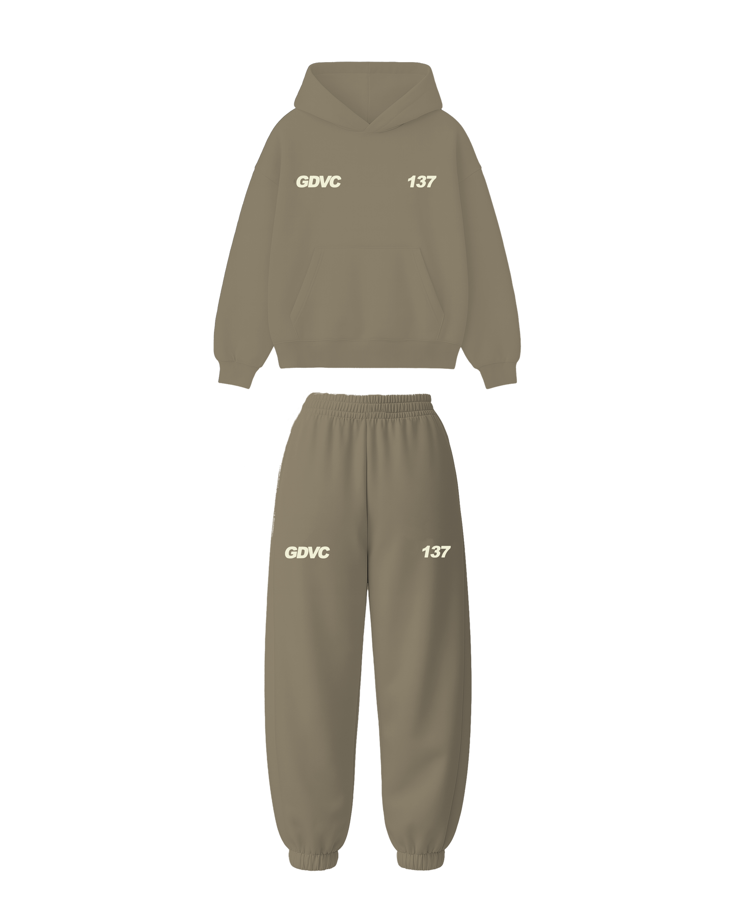 OAT BEIGE TRACKSUIT