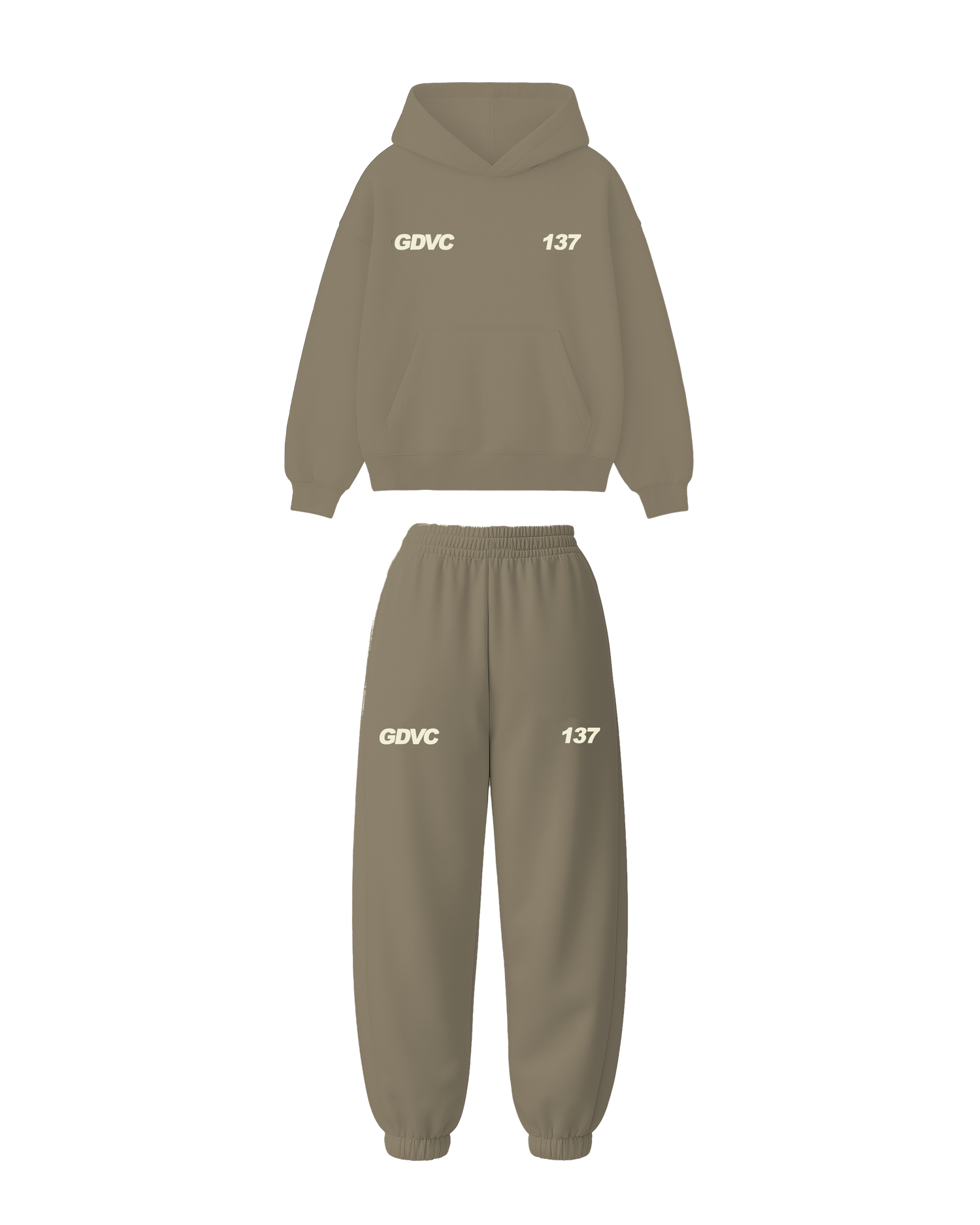 OAT BEIGE TRACKSUIT