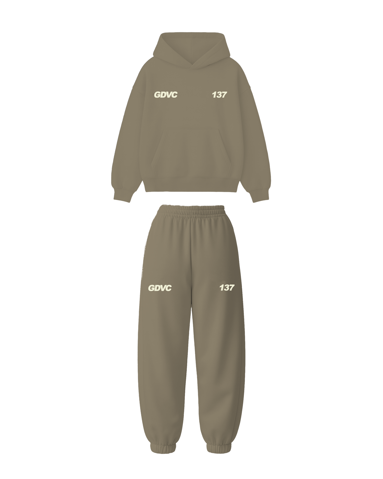 OAT BEIGE TRACKSUIT