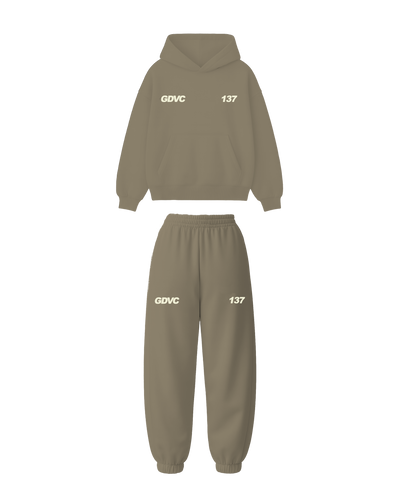 OAT BEIGE TRACKSUIT