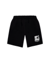Irrelevant inverted logo shorts
