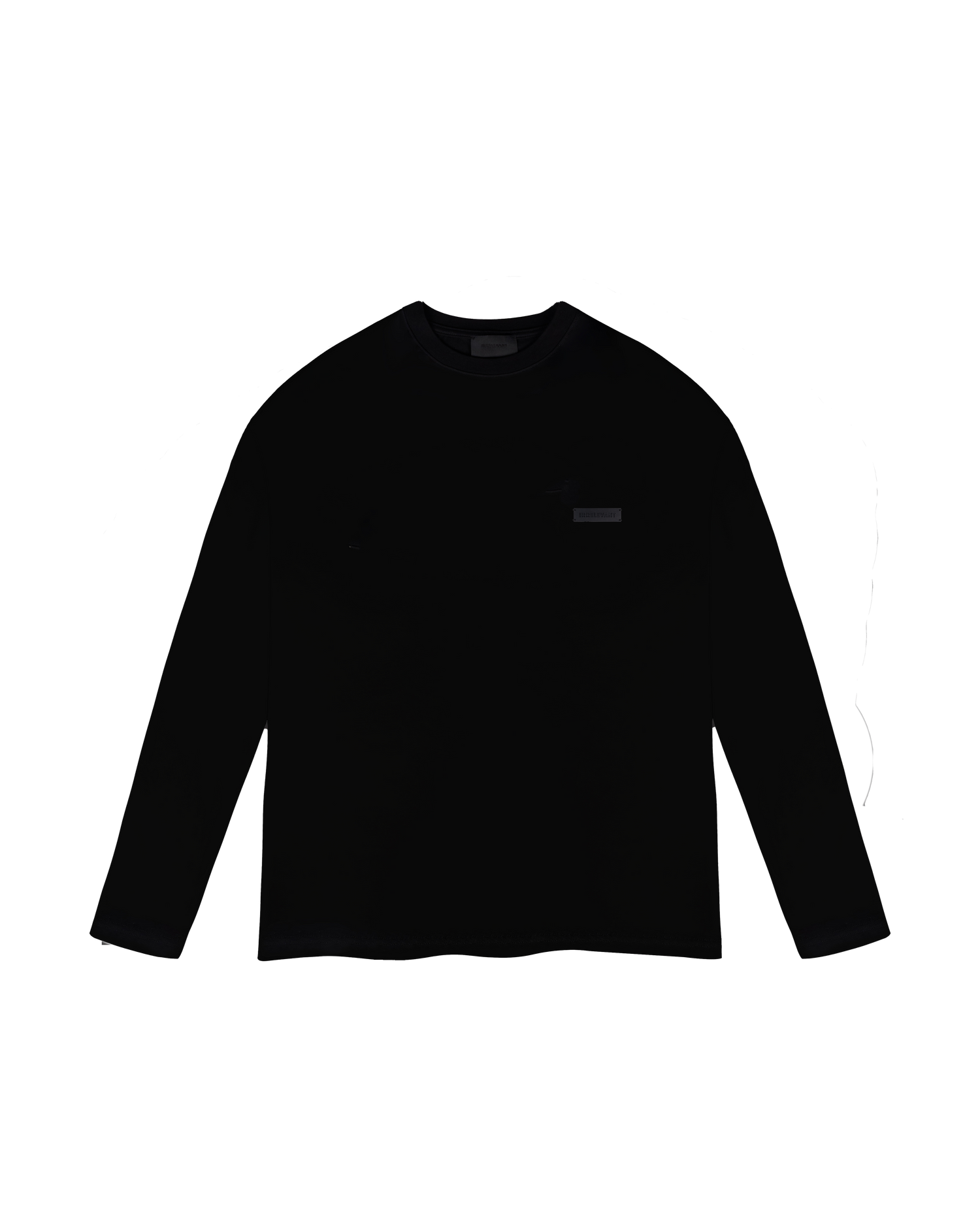 Basic Irrelevant Rubber Sweatshirt