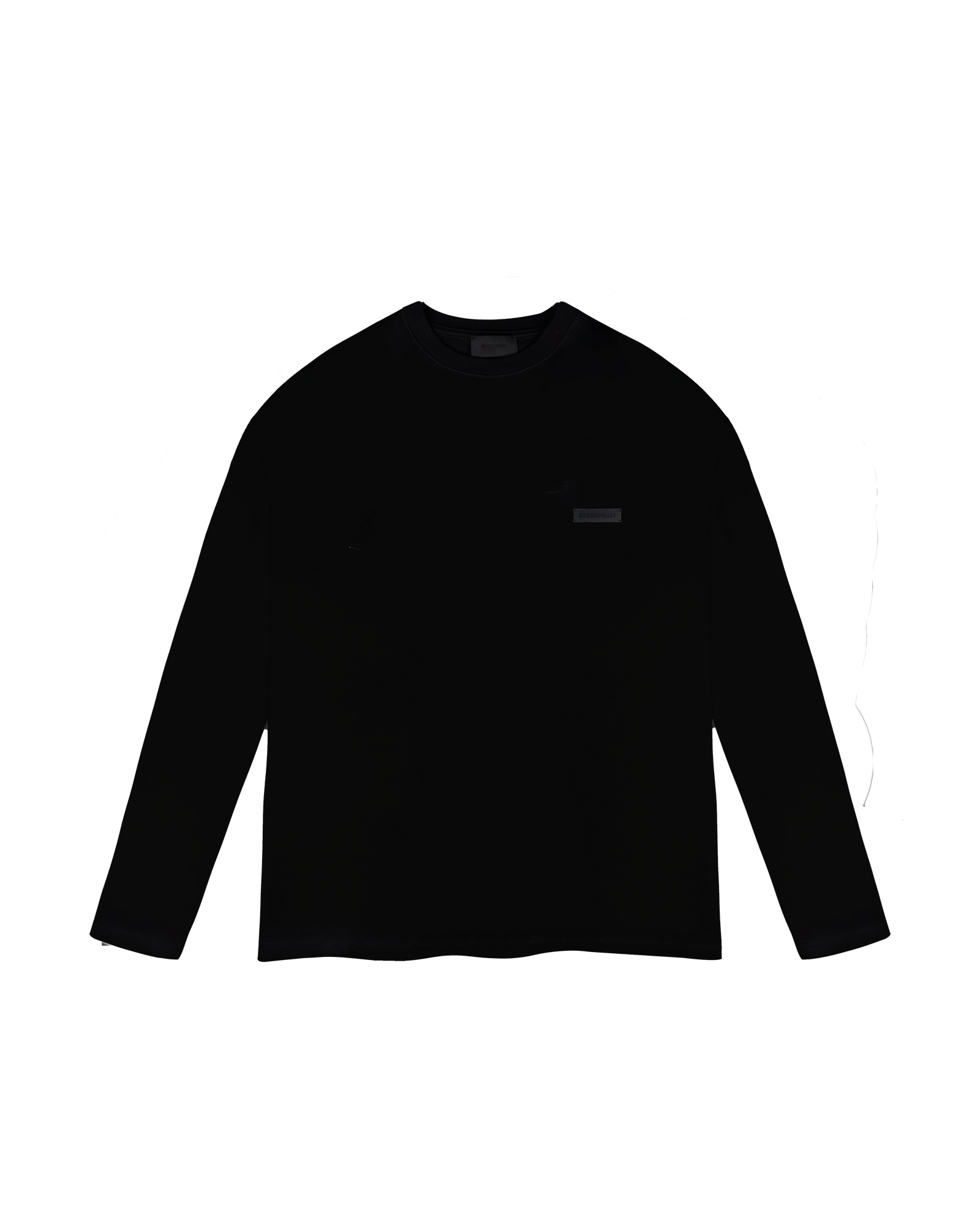 Basic Irrelevant Rubber Sweatshirt