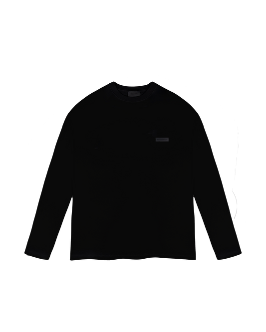 Basic Irrelevant Rubber Sweatshirt