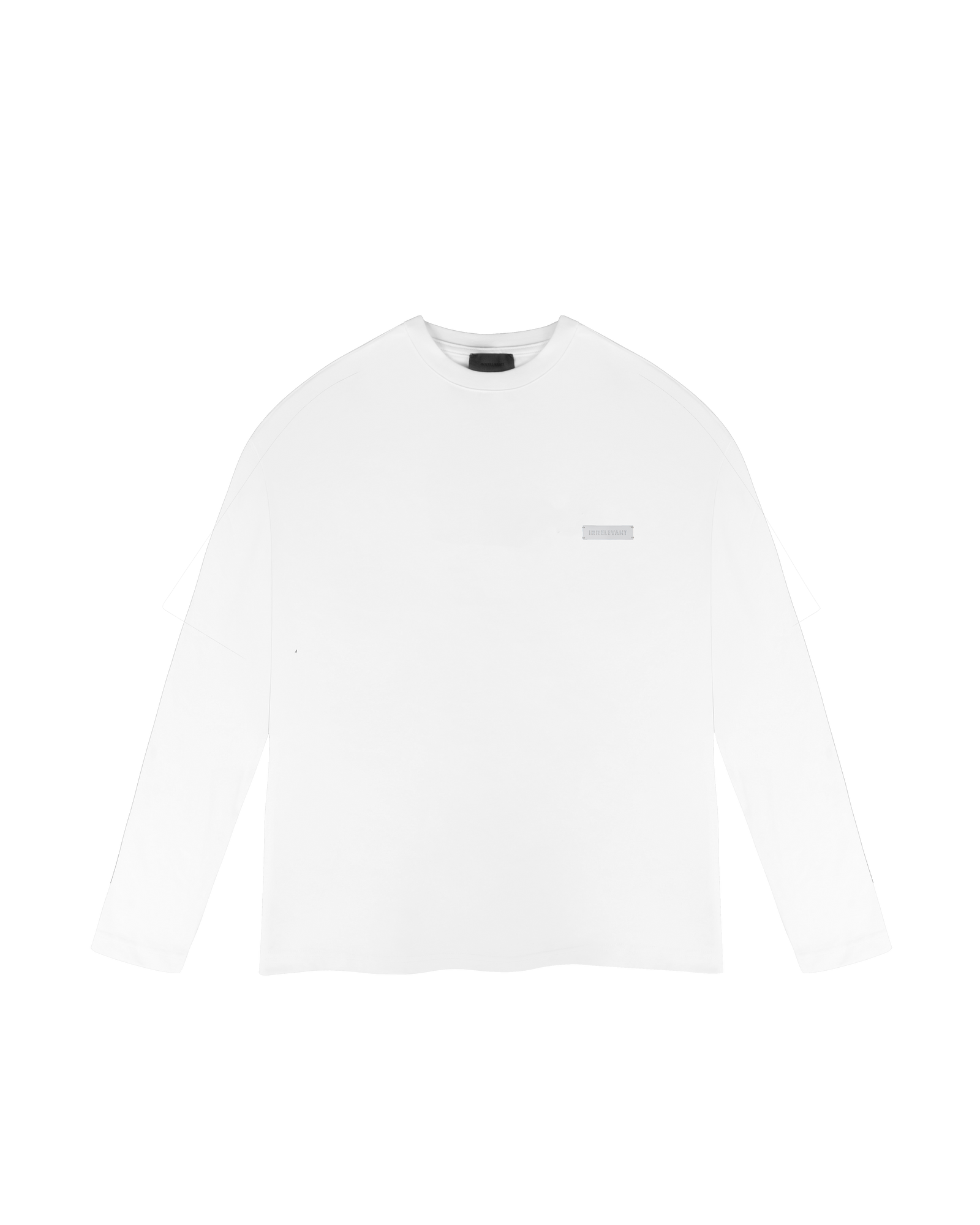 Basic Irrelevant Rubber Sweatshirt