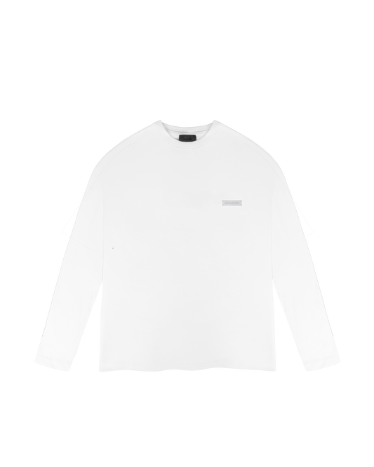 Basic Irrelevant Rubber Sweatshirt