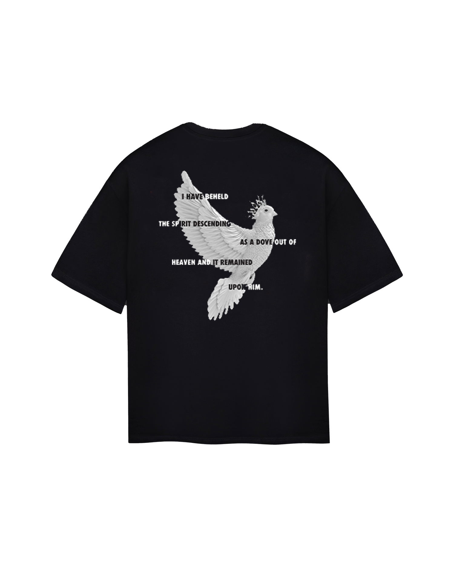 Irrelevant dove t-shirt