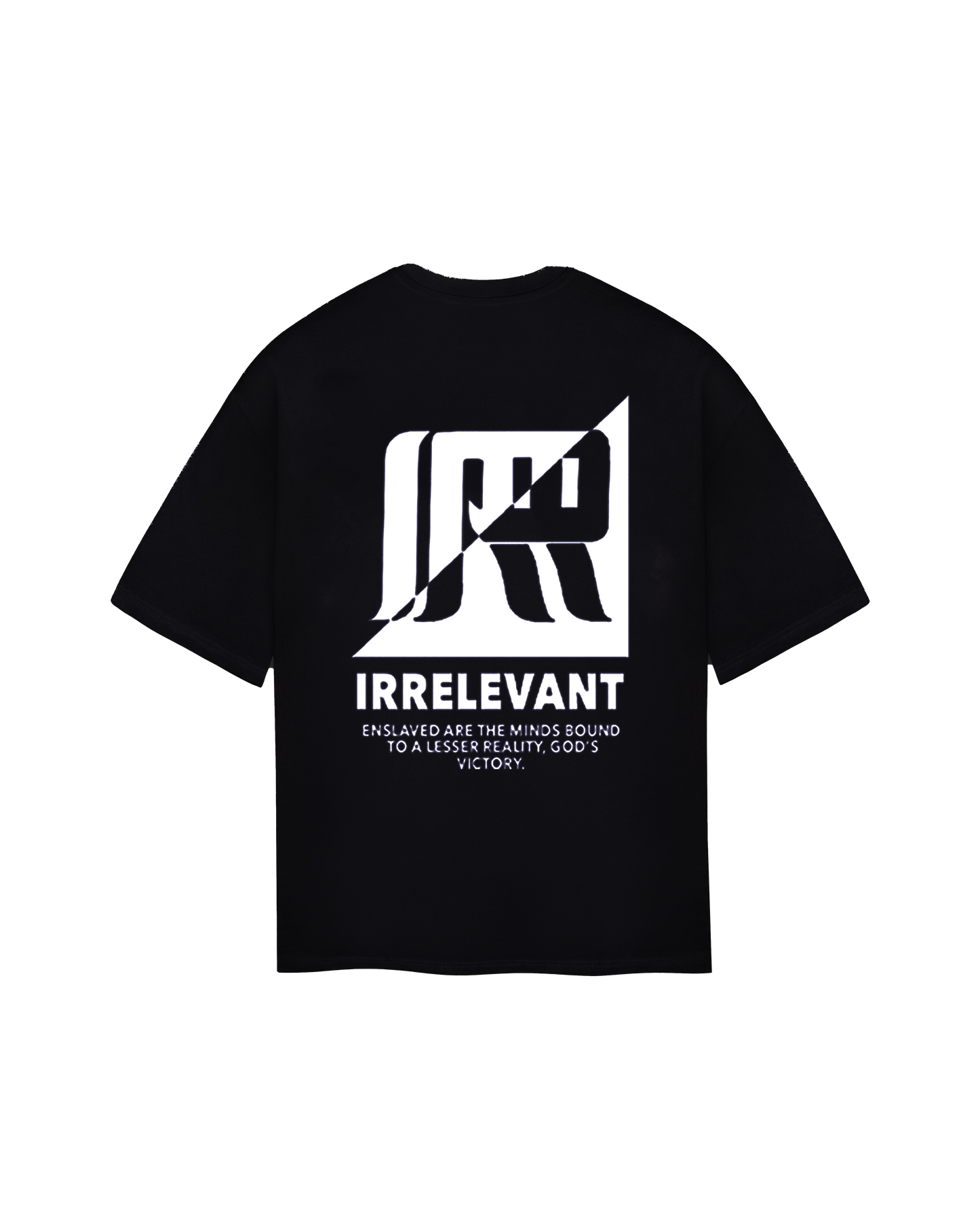 Inverted Logo tshirt