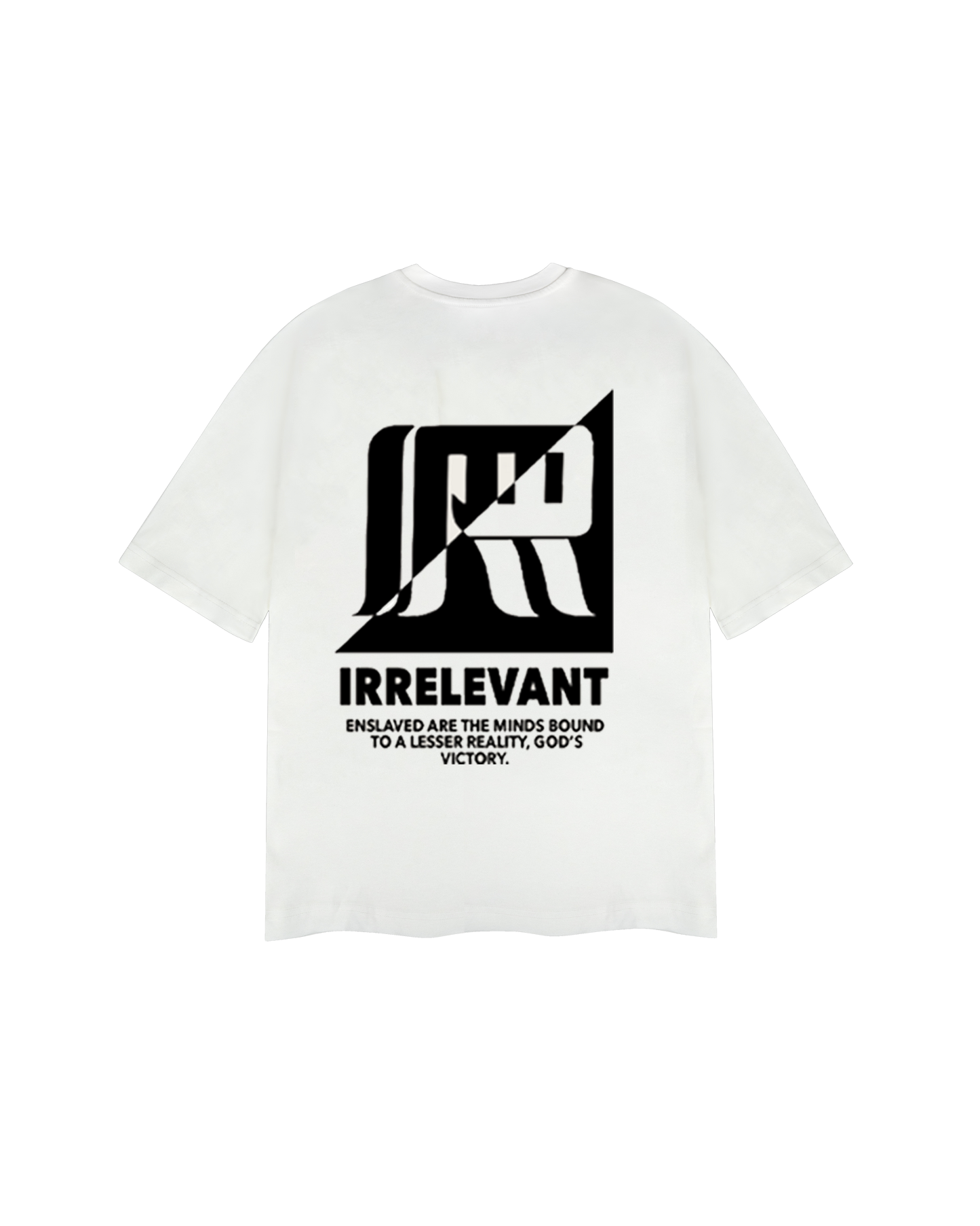 Inverted Logo Tshirt