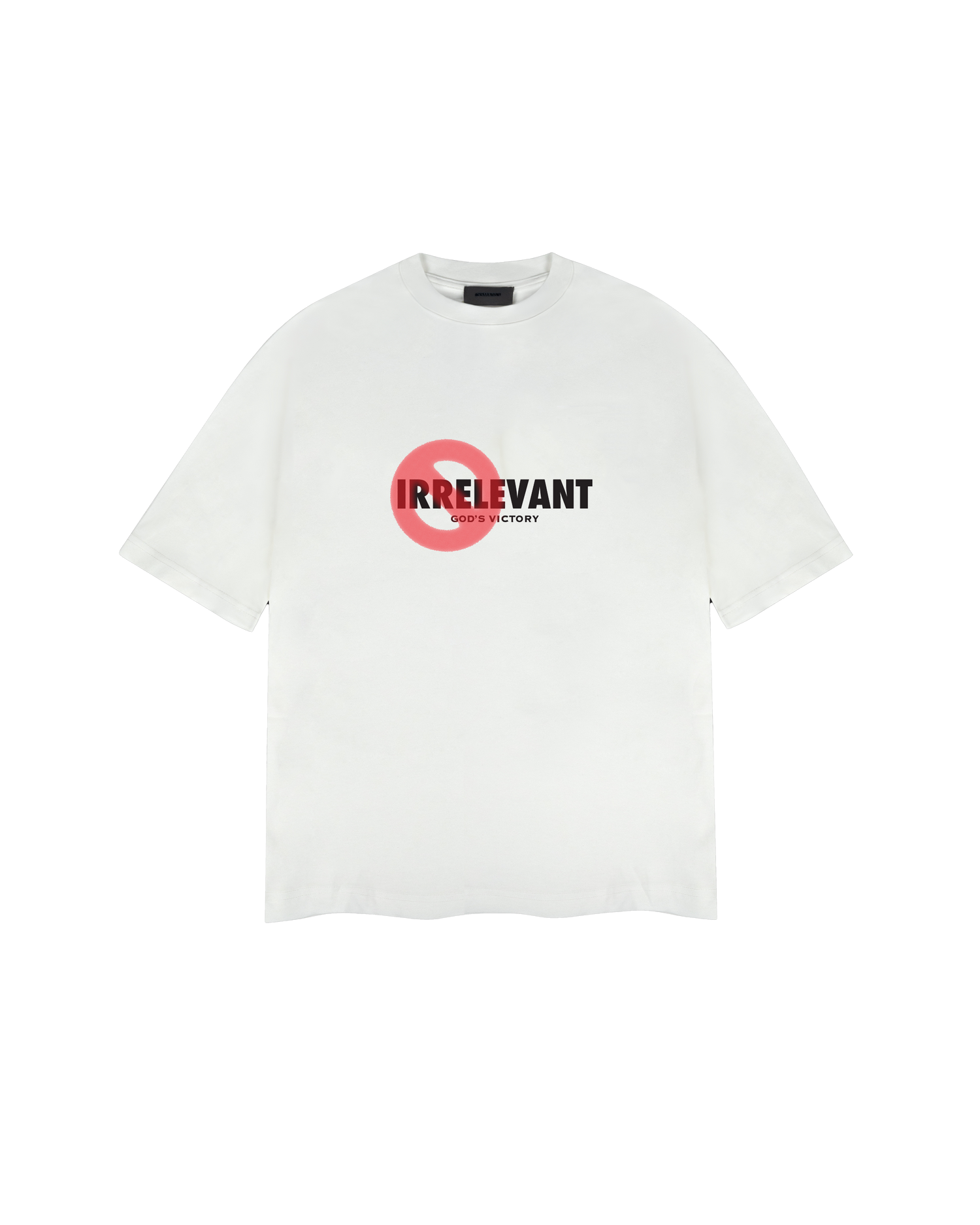 Cancel Irrelevant Tshirt