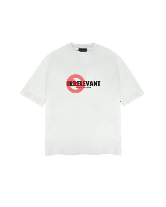 Cancel Irrelevant Tshirt
